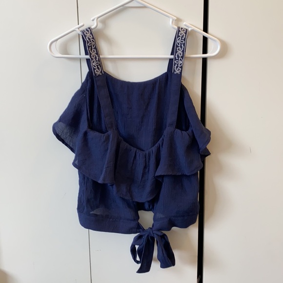 Blue top - Picture 2 of 2